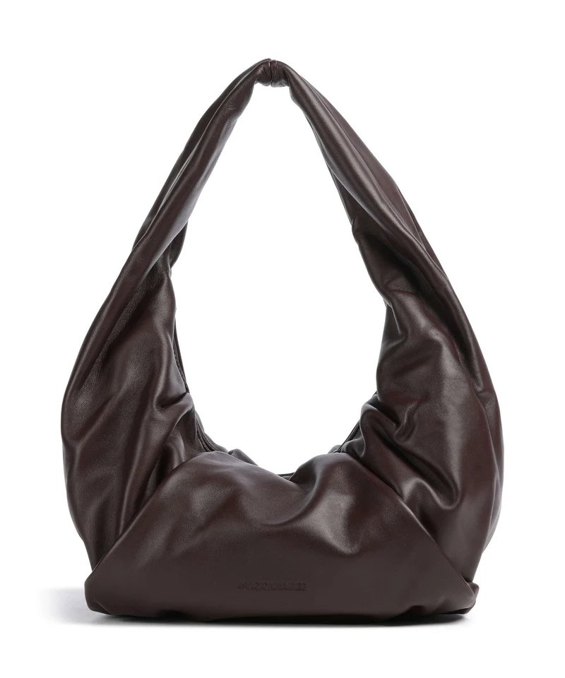 Les Visionnaires Greta Essential Silky Sac fourre-tout aubergine