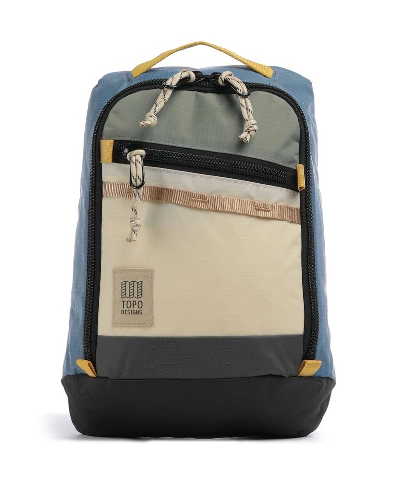 Topo Designs Mountain Sac sling stone blue/bone white