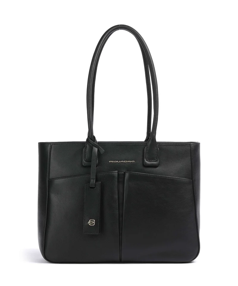 Piquadro Nevet Cabas nero