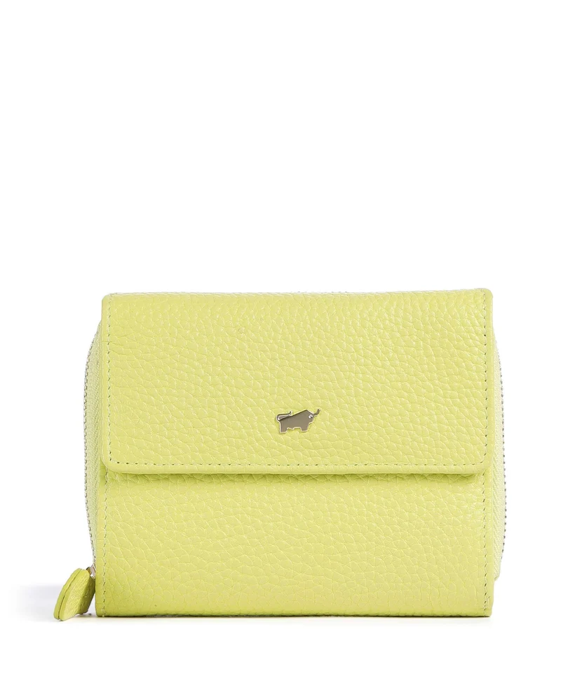 Braun Büffel Asti M Portefeuille limoncello
