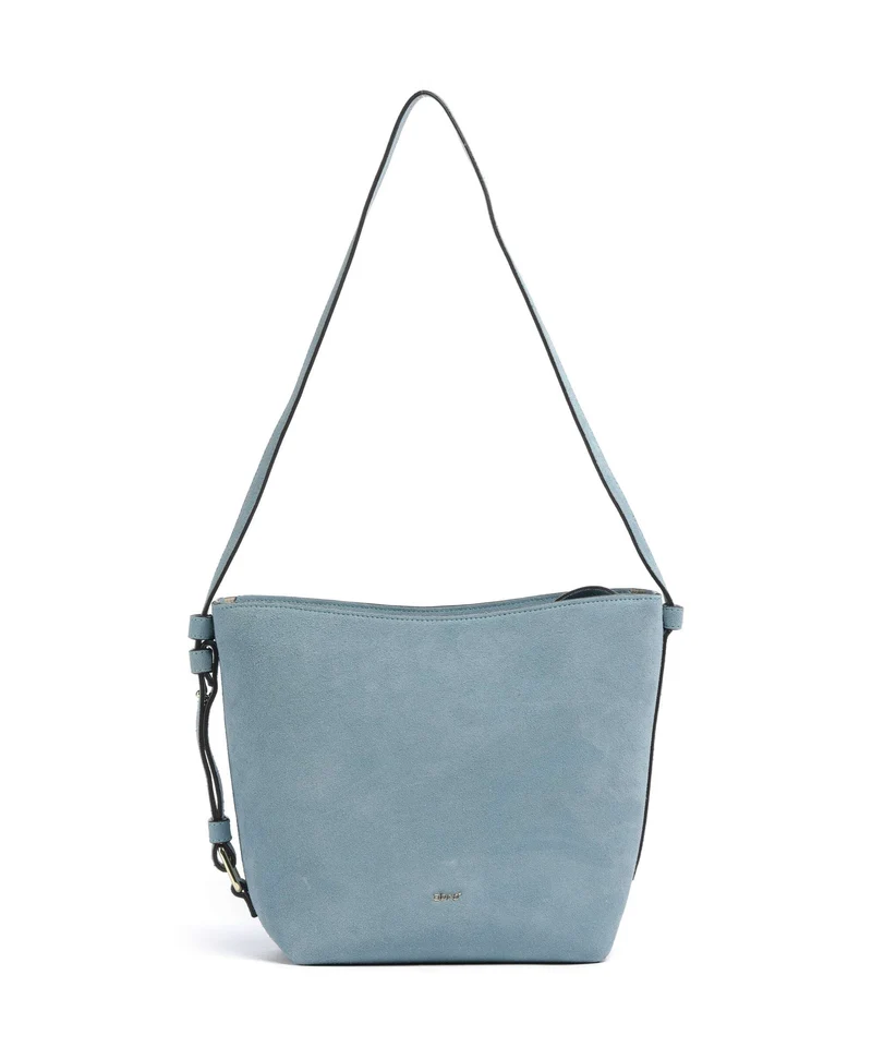 Abro Suede Cosmo Sac bandoulière sapphire