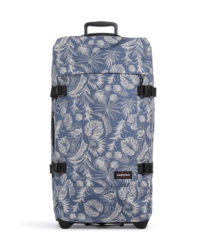 Eastpak Tranverz L Sac de voyage à roulettes brize blue/beige