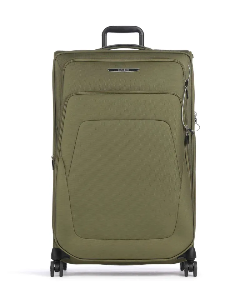 Samsonite Spark Sng Eco Valise 4 roues olive
