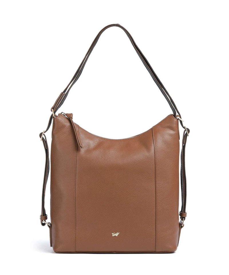 Braun Büffel Hanna Sac à main porté dos saddle brown
