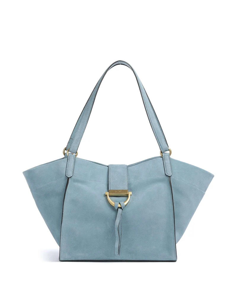 Abro Suede Temi Cabas sapphire