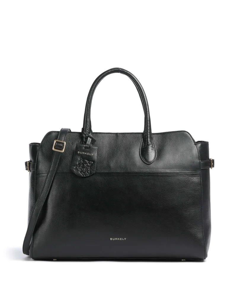 Burkely Demi Porte-document black