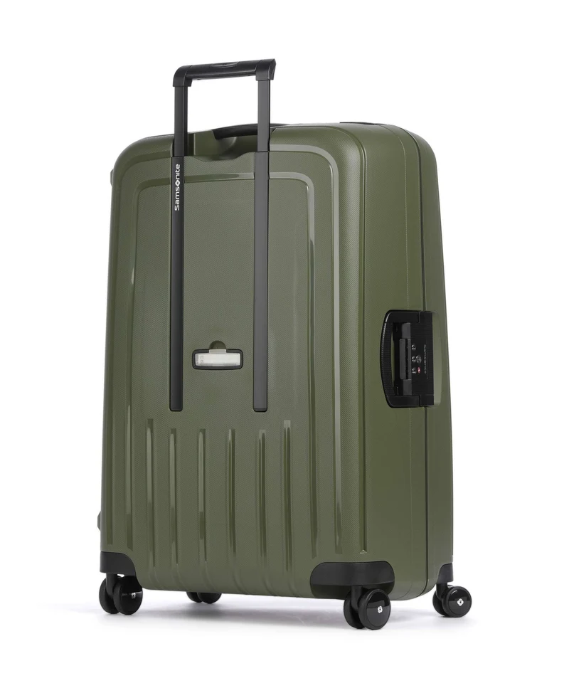 Samsonite S'Cure Valise 4 roues olive