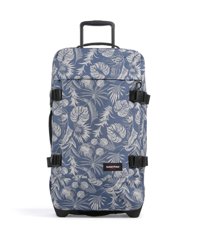 Eastpak Tranverz M Sac de voyage à roulettes brize blue beige
