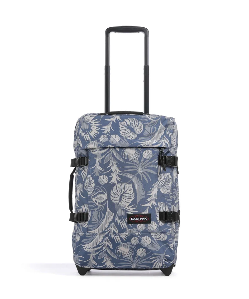 Eastpak Tranverz S Sac de voyage à roulettes brize blue beige