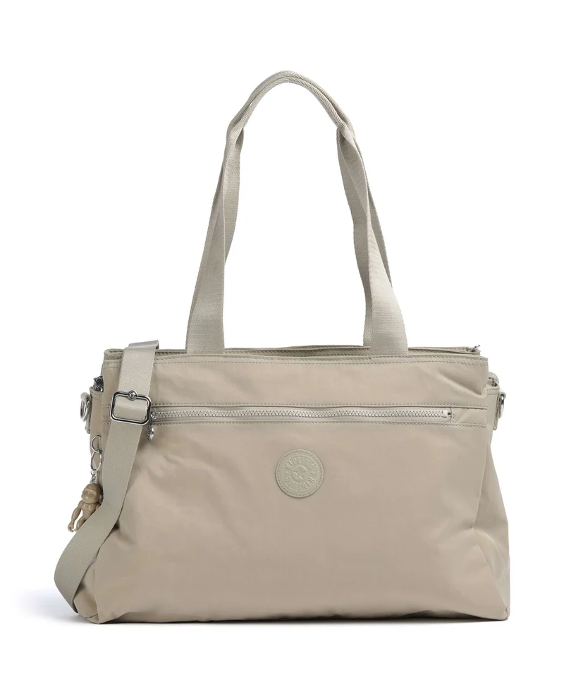 Kipling Elevated Elysia Work Cabas boho tan