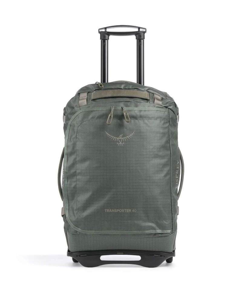 Osprey Transporter 40 Sac de voyage à roulettes pine leaf earl grey