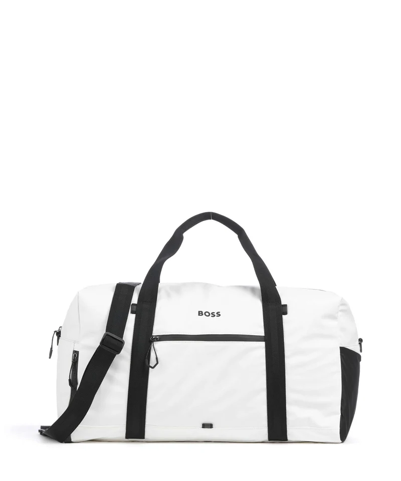 BOSS Stenson Sac week-end open white