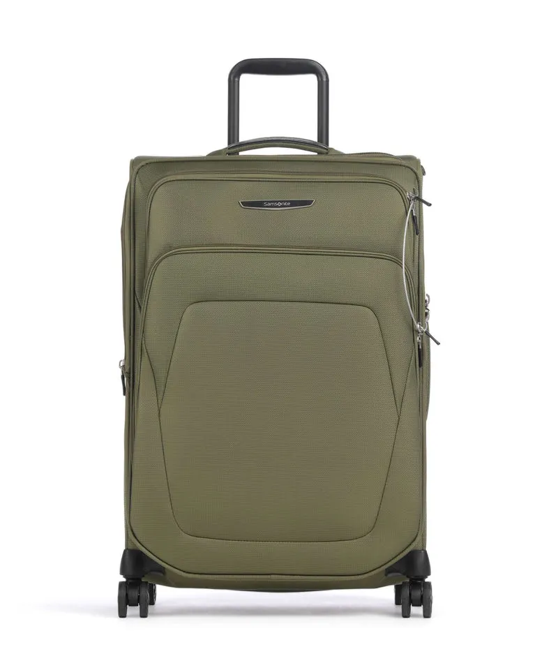 Samsonite Spark Sng Eco Valise 4 roues olive