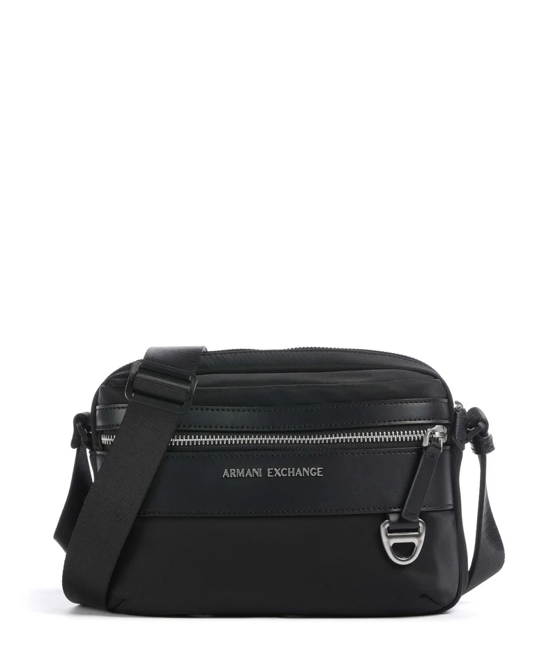 Armani Exchange Las Vegas Sac bandoulière black