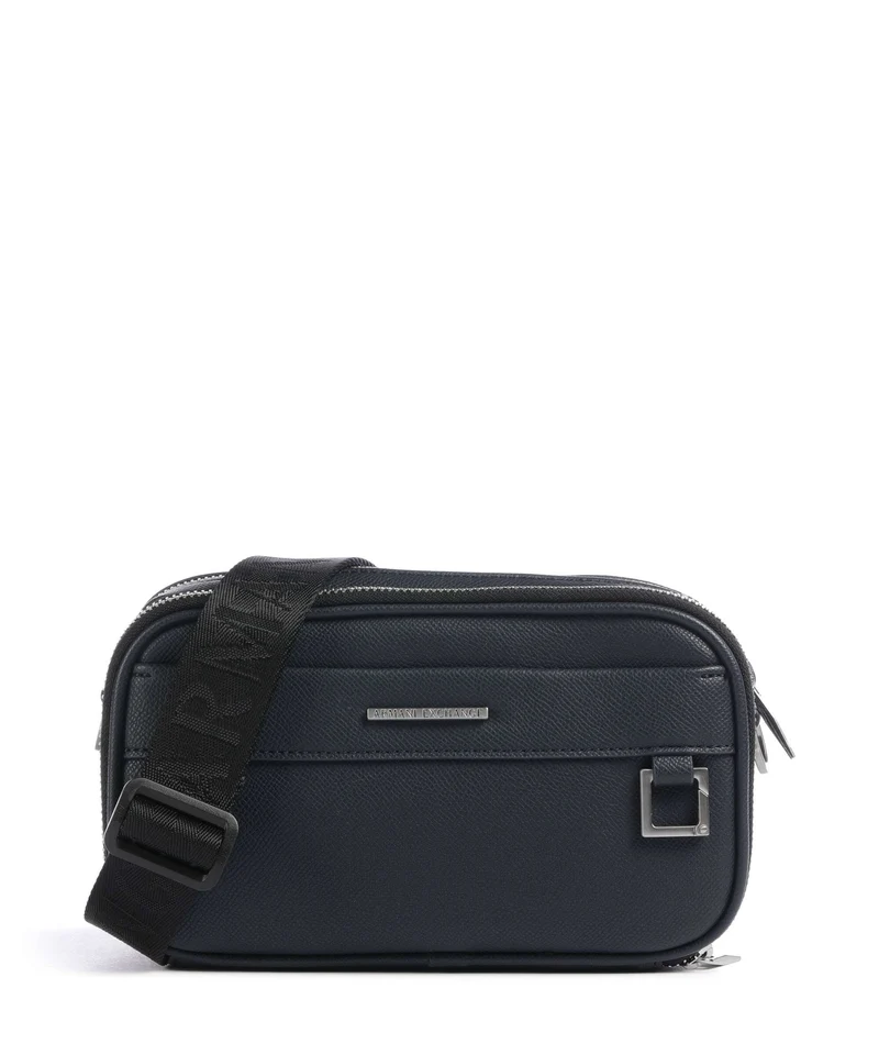 Armani Exchange New York Sac bandoulière navy salute