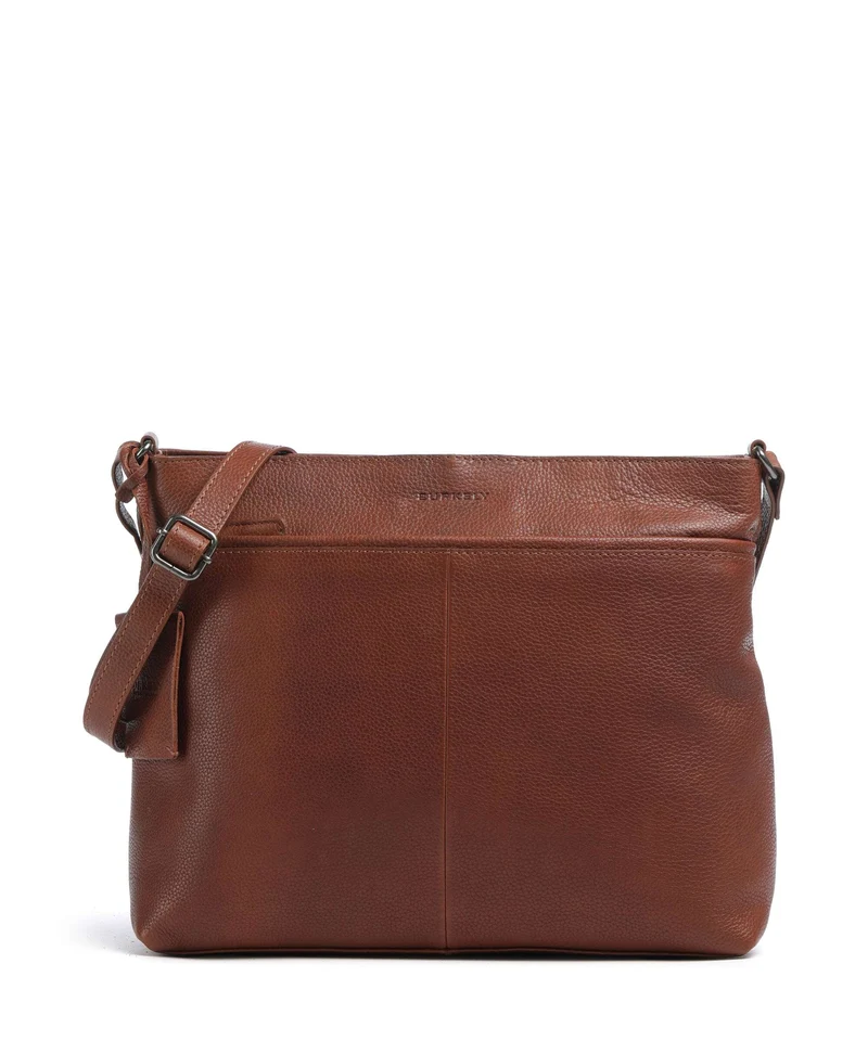 Burkely Antique Avery Sac bandoulière cognac