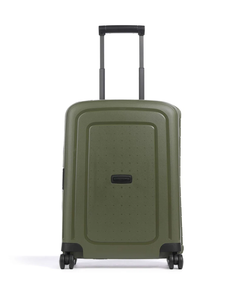 Samsonite S'Cure Valise 4 roues olive