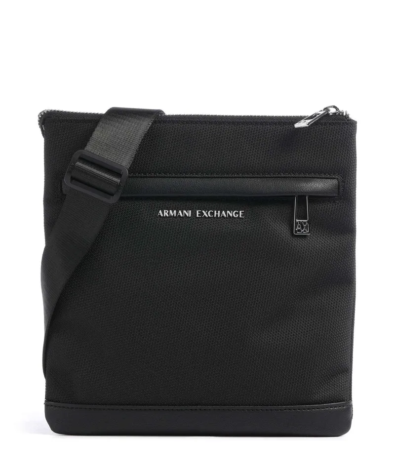 Armani Exchange Singapore Sac bandoulière black