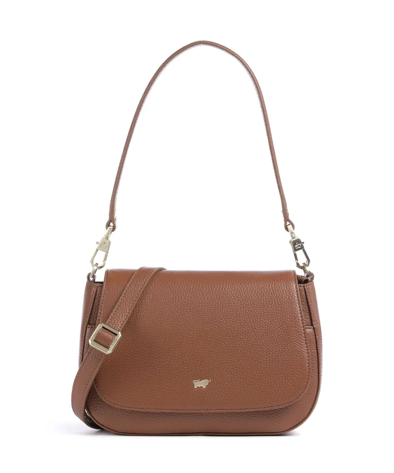Braun Büffel Hanna S Sac porté épaule saddle brown