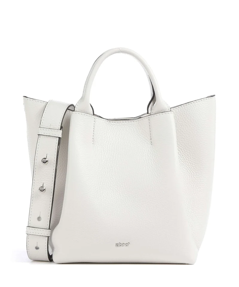 Abro Agave Essential Small Sac à main ivory