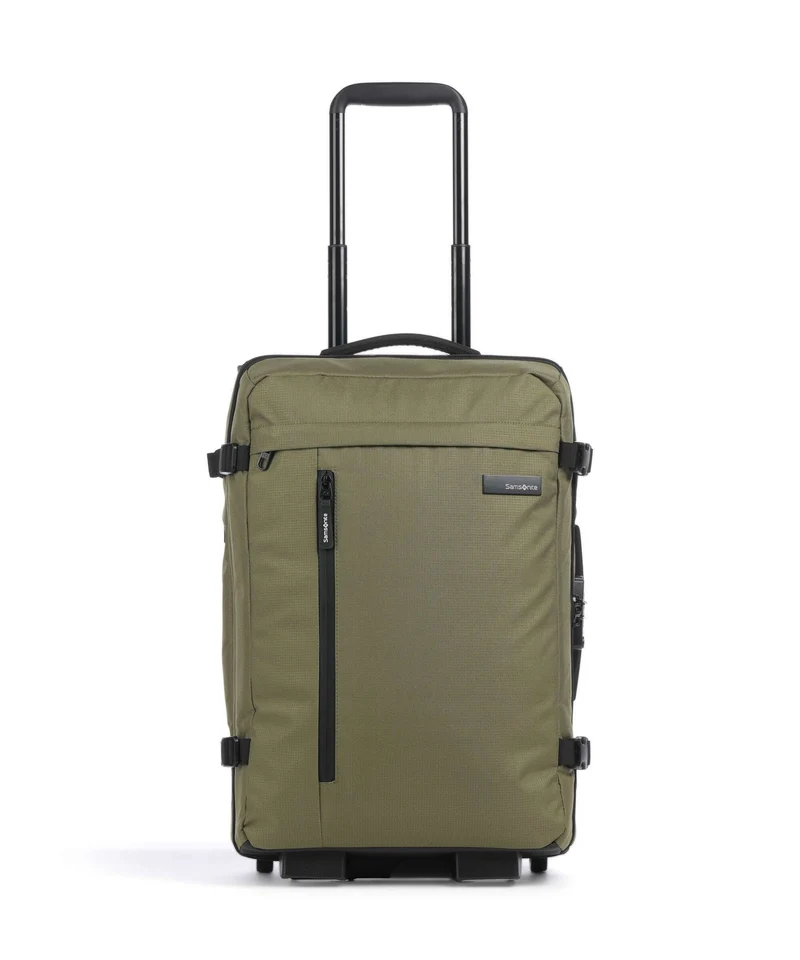 Samsonite ROADER Sac de voyage à roulettes olive