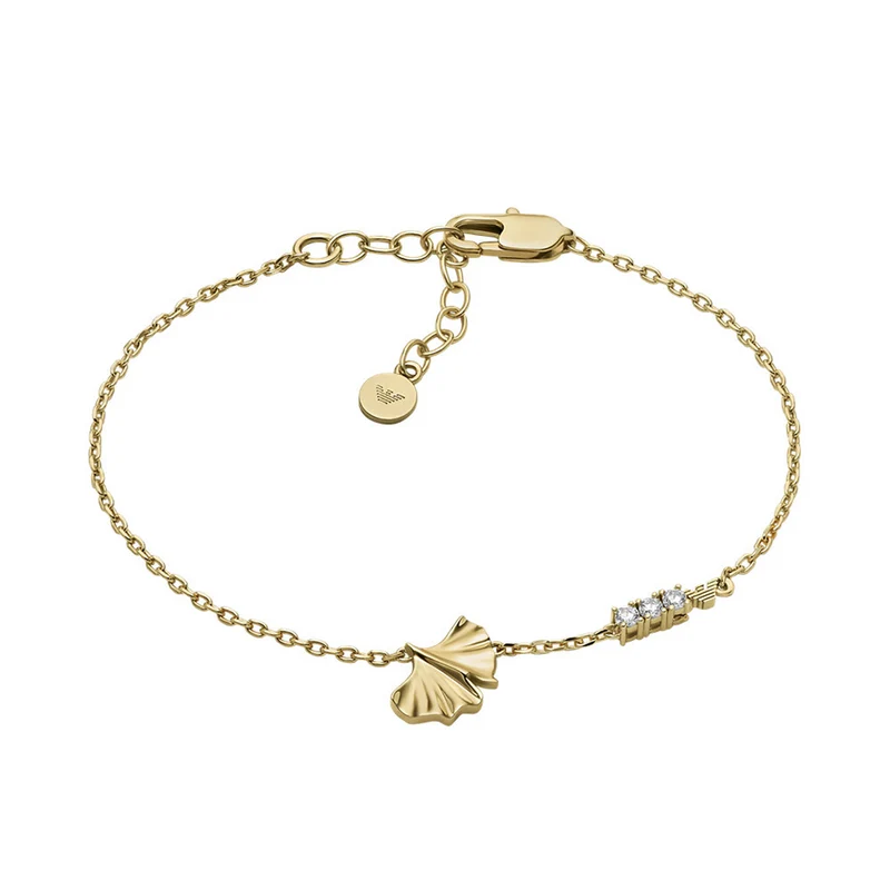 Emporio Armani Copper Gold Coloured Bracelet EGS3263710