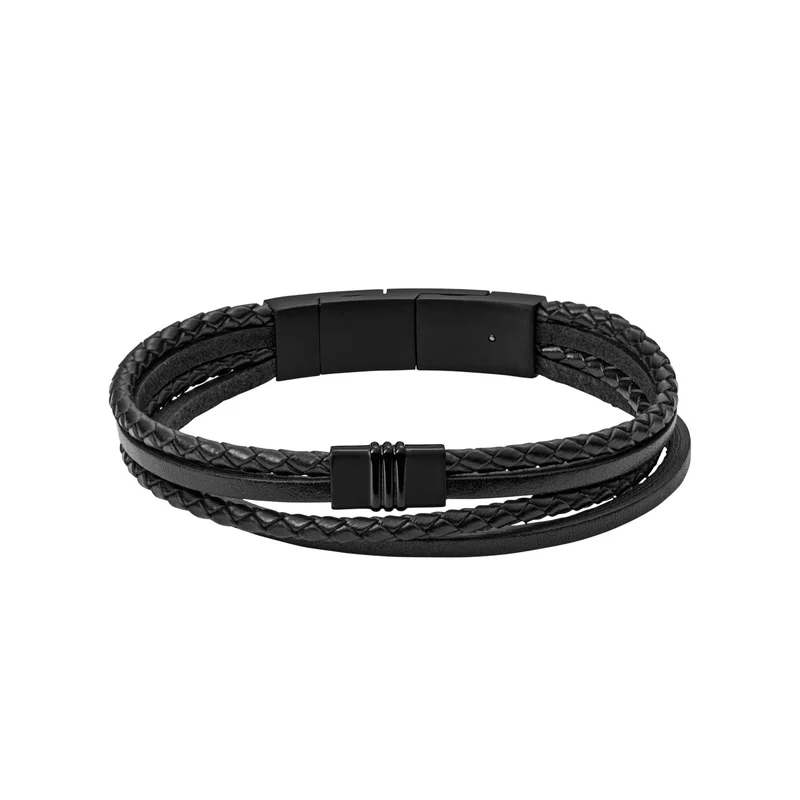 Fossil Vintage Casual Bracelet Noir JF03098001