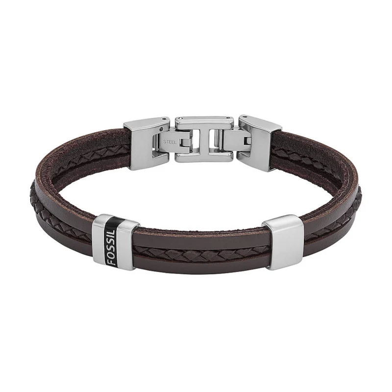 Fossil Bracelet Marron JF04133040