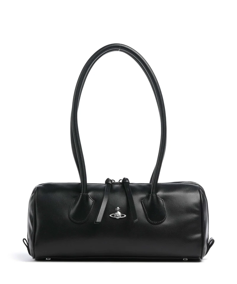 Vivienne Westwood Polly Smooth Sac porté épaule black