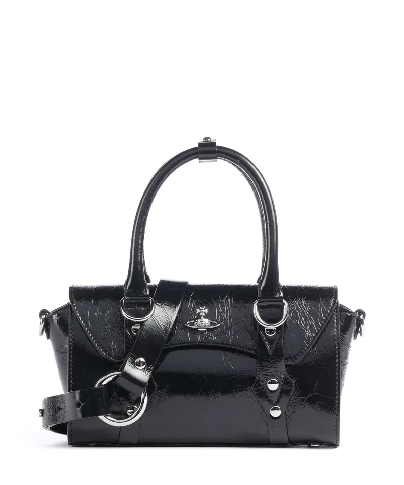 Vivienne Westwood Bettina Naplak Mini Sac à main black