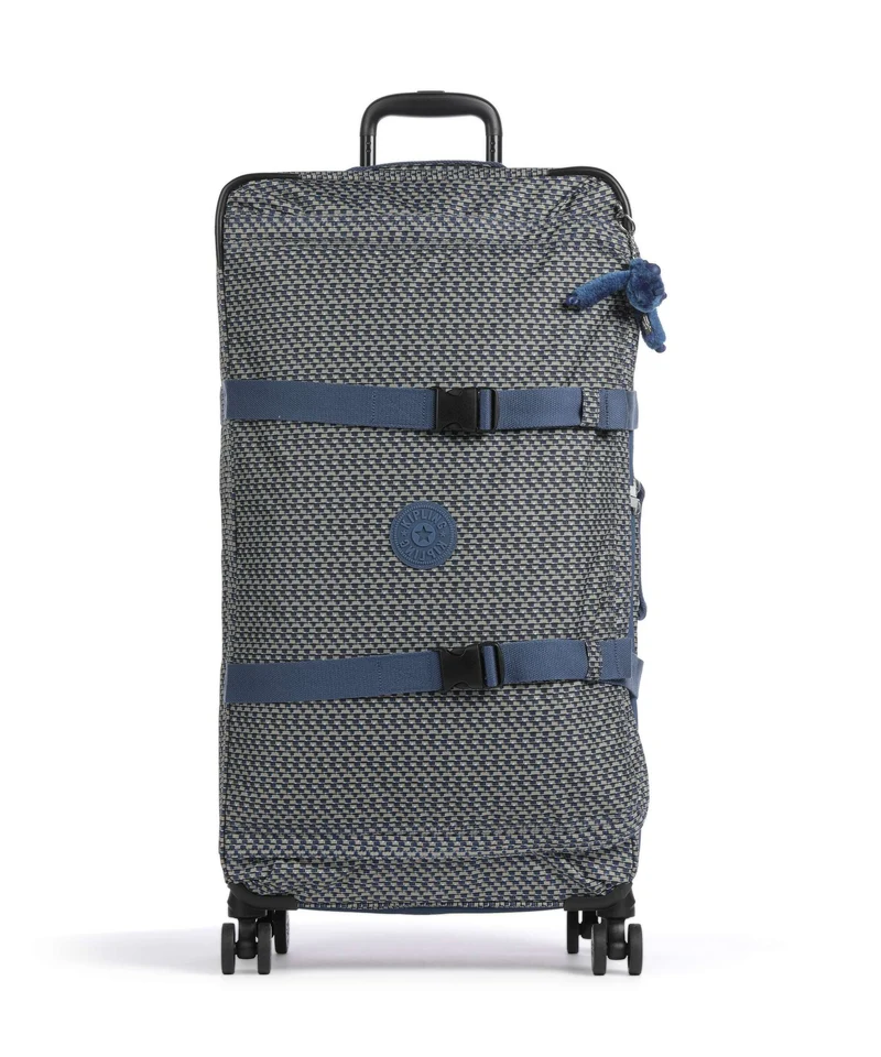 Kipling Basic Spontaneous L Valise 4 roues blue on wire
