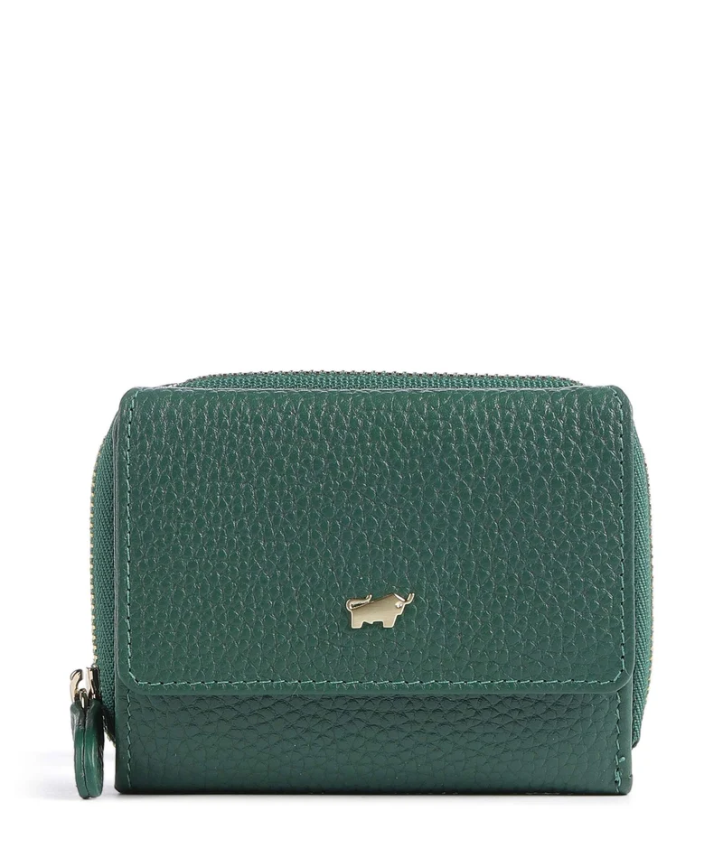 Braun Büffel Asti Portefeuille sapphire