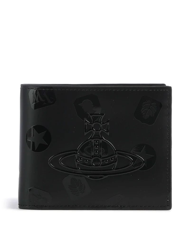 Vivienne Westwood Shiny Portefeuille black