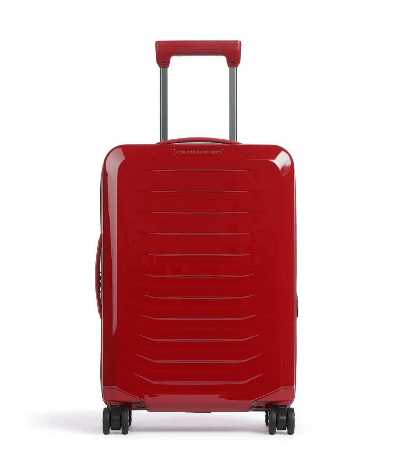 Porsche Design Roadster HC Exp Valise 4 roues carmine red