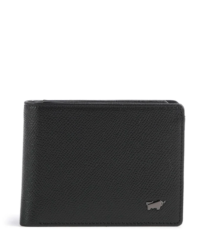 Braun Büffel Robin Portefeuille schwarz