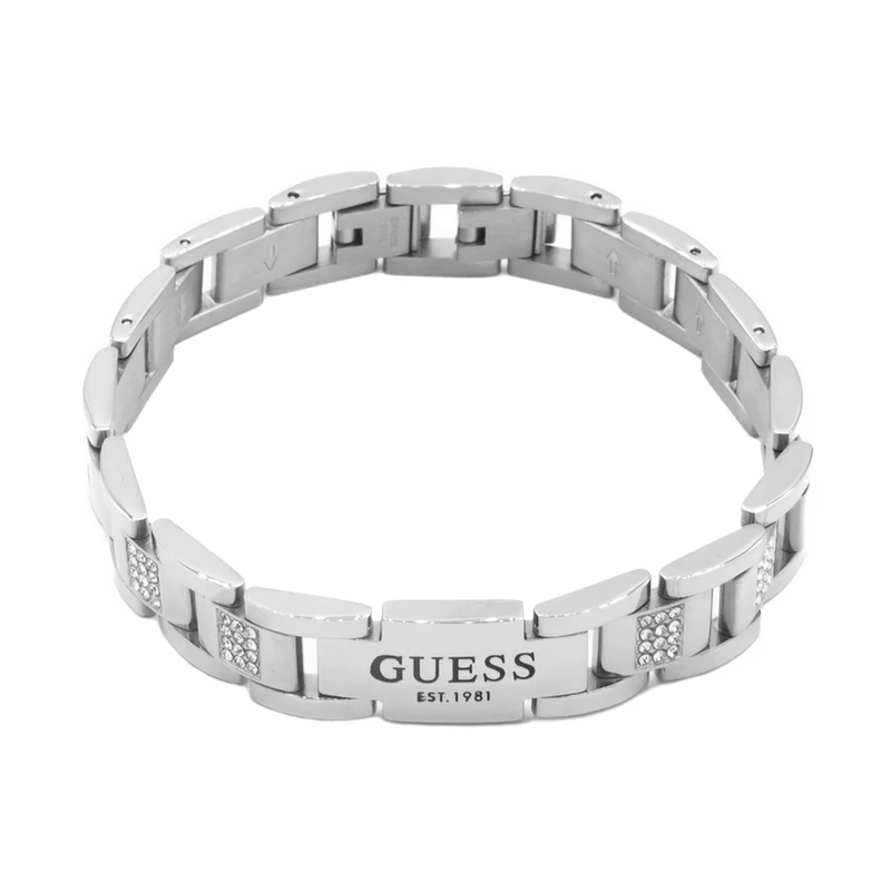 GUESS Frontiers Bracelet Argent JUMB01342JWSTT-U