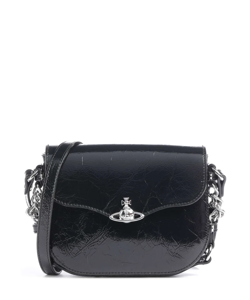 Vivienne Westwood Hunter Naplak Sac porté épaule black