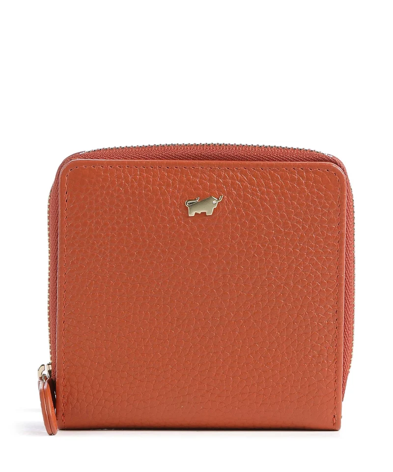 Braun Büffel Asti S Portefeuille pumpkin spice