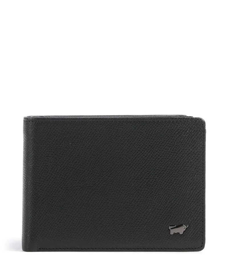 Braun Büffel Robin Portefeuille schwarz