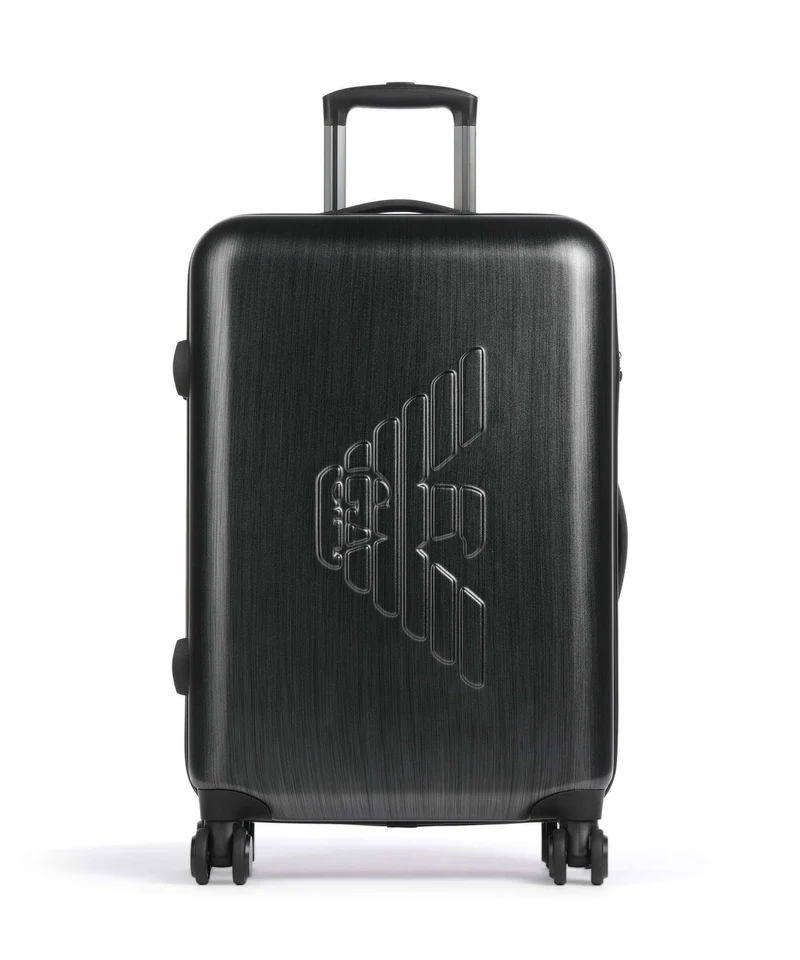Emporio Armani Big Eagle Valise 4 roues gunmetal