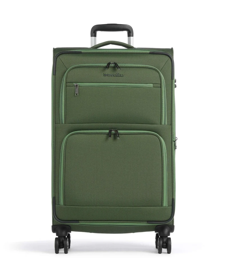 Travelite Cubis Valise 4 roues green