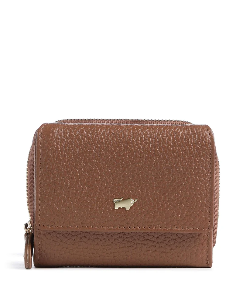 Braun Büffel Asti Portefeuille saddle brown