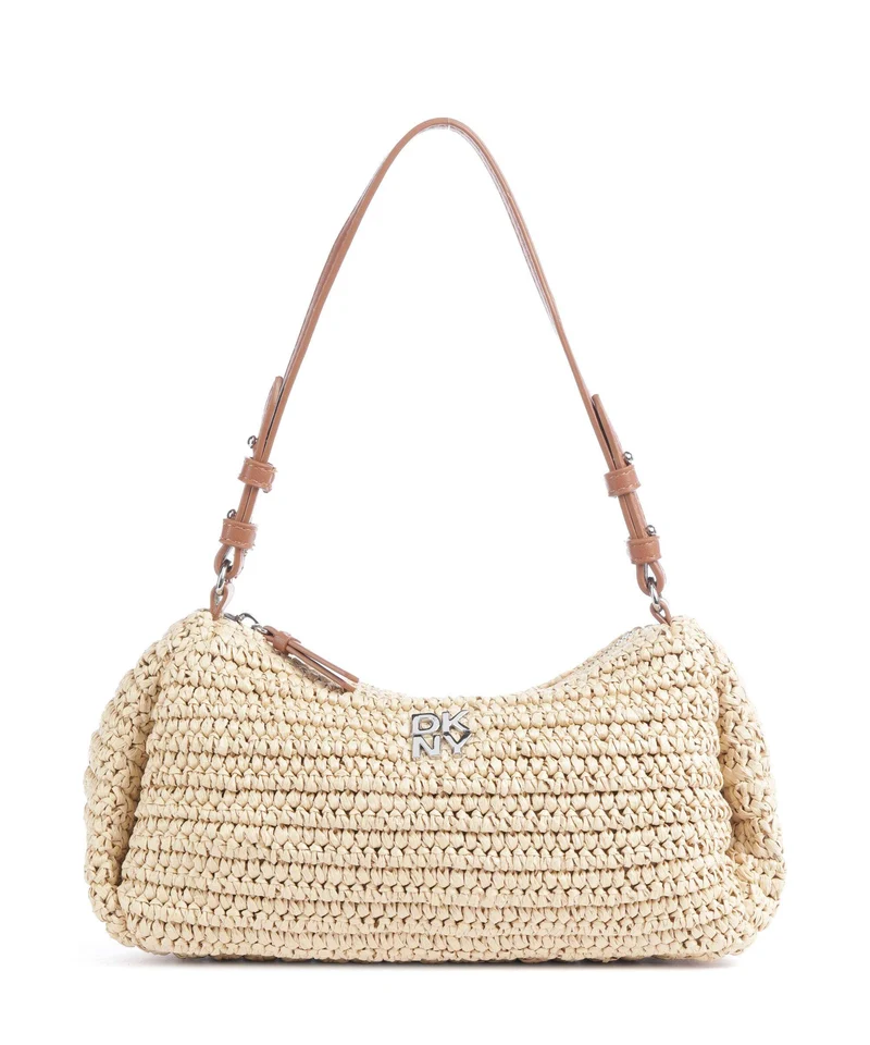 DKNY Remy Sac porté épaule natural/saddle
