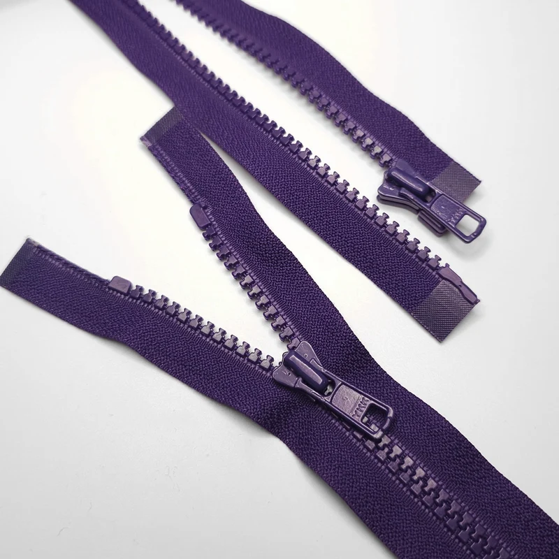 YKK Fermeture Éclair Séparable | Plastique | Mauve | #5 | 17'' - 43 cm