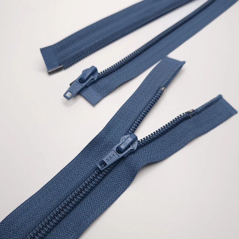 YKK Fermeture Éclair Séparable | Spirale | Bleu | #5 | 8'' - 20cm
