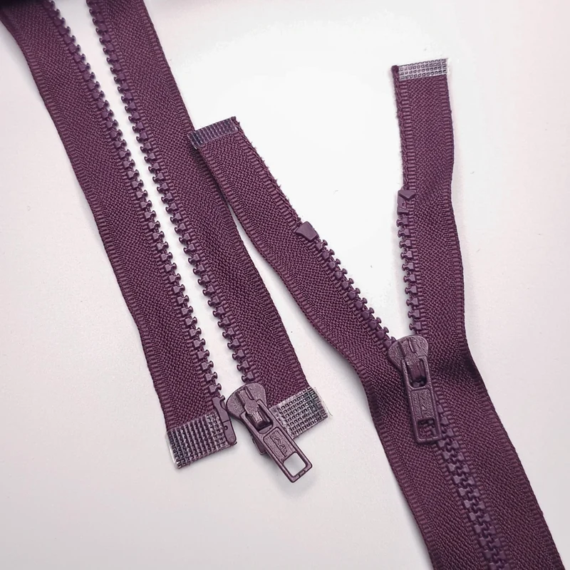 KKF Fermeture Éclair Séparable | Plastique | #3 | 13'' - 33 cm