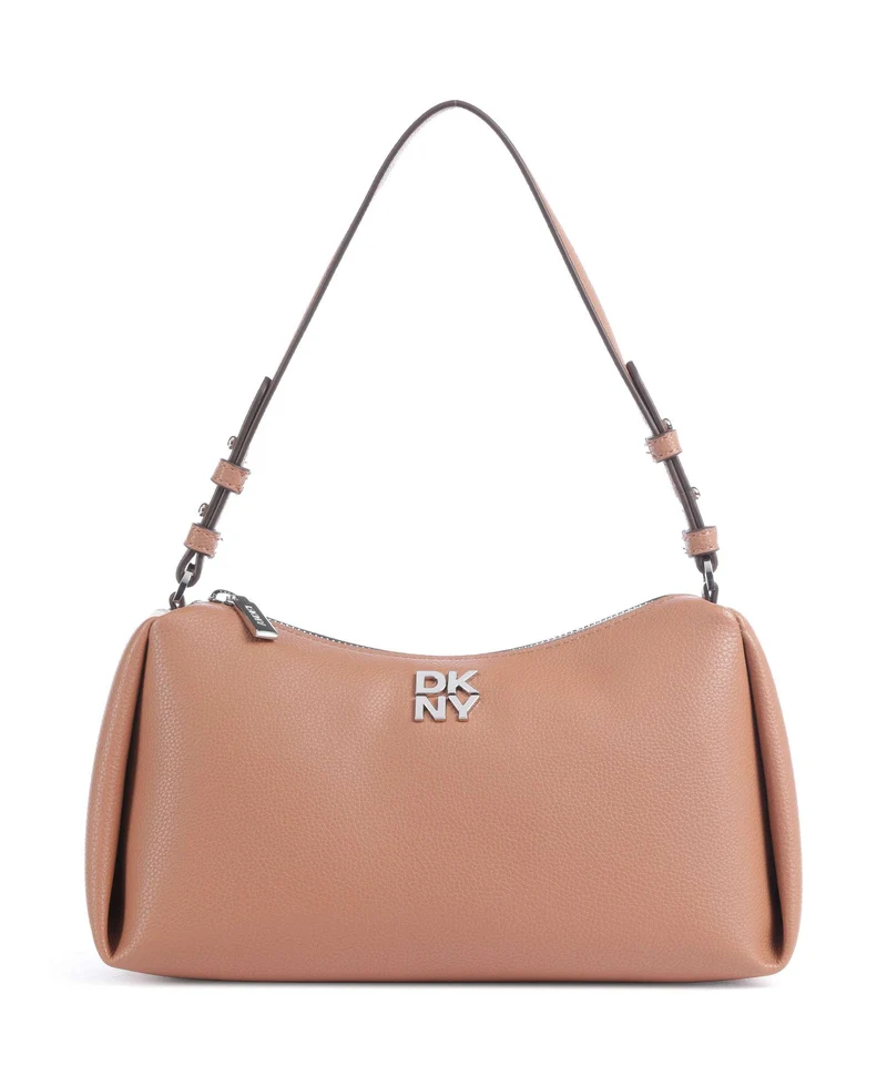 DKNY Remy Sac porté épaule hot cocoa