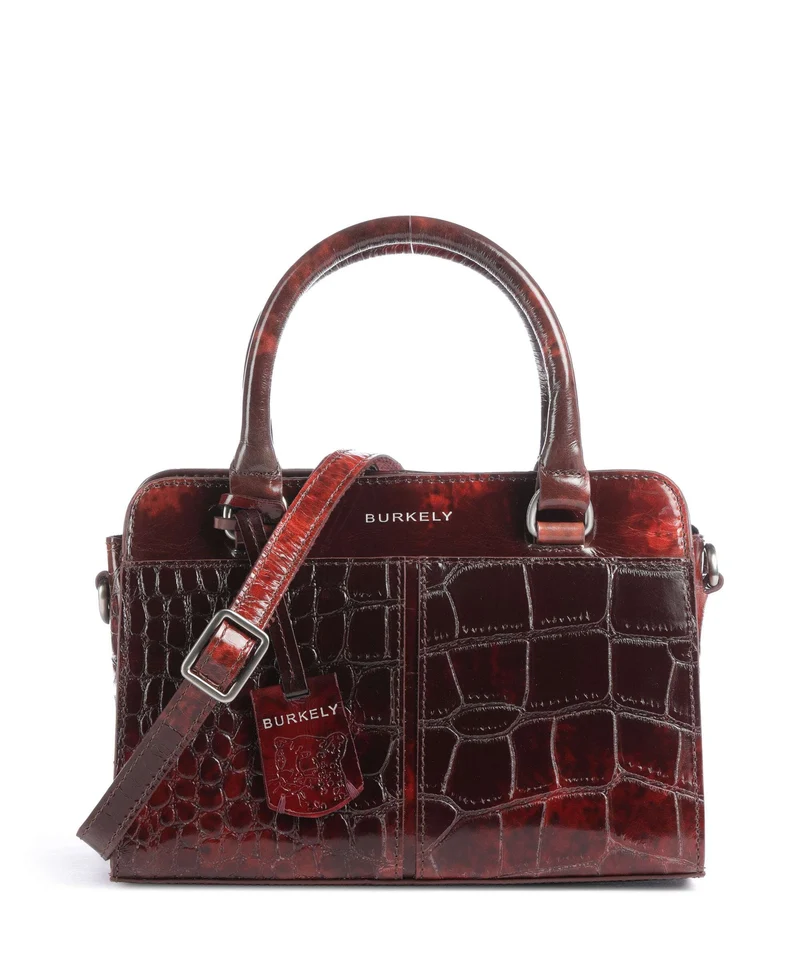 Burkely Cool Colbie Sac à main burgundy patent
