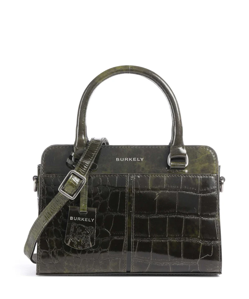 Burkely Cool Colbie Sac à main olive patent
