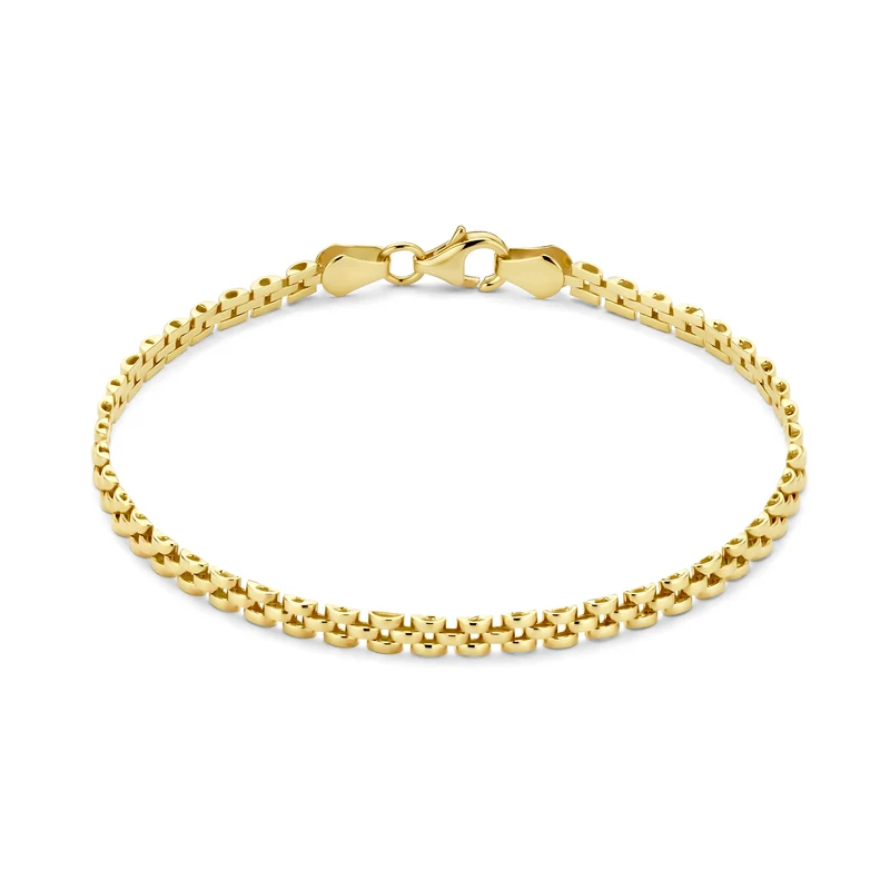 Isabel Bernard Aidee Bracelet Or 14 carats IB320137